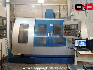 فرز سی ان سی سه محور Maxmill VMC 1166 ساخت تایوان